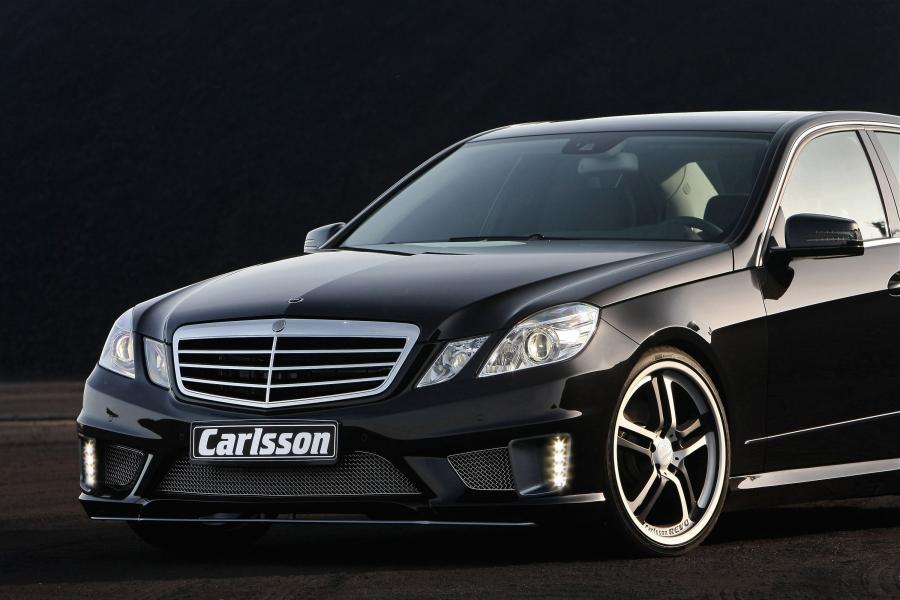 Детали экстерьера Mercedes-Benz E CK63 RS by Carlsson 2009 года  (фото 18 из 18)